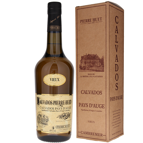 700ml ヴュー カルヴァドス ペイ ドージュ NV ピエール ユエット  [カルヴァドス]