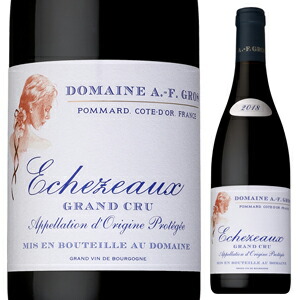 エシェゾー グラン クリュ 2023 ドメーヌ アンヌ フランソワーズ グロ 750ml  [赤]