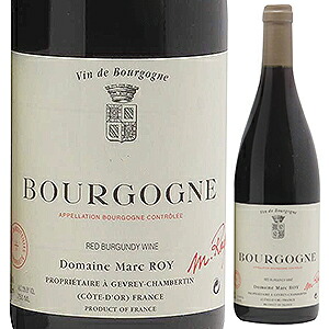 ブルゴーニュ ピノ ノワール 2022 ドメーヌ マルク ロワ 750ml  [赤]