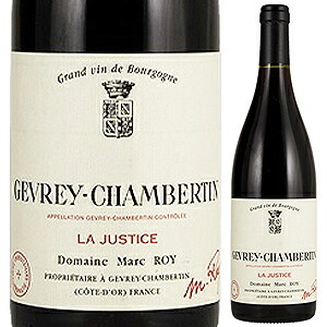 ジュヴレ シャンベルタン ラ ジュスティス 2022 ドメーヌ マルク ロワ 750ml  [赤]