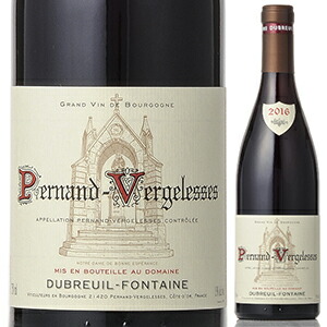ペルナン ヴェルジュレス ルージュ 2022 ドメーヌ デュブルイユ フォンテーヌ 750ml  [赤]