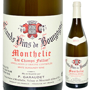 モンテリー レ シャン フュイオ ブラン 2022 ポール ガローデ 750ml  [白]