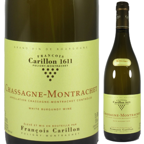 シャサーニュ モンラッシェ ブラン 2022 フランソワ カリヨン 750ml  [白]