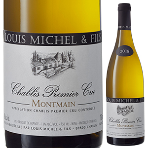 シャブリ プルミエ クリュ モンマン 2022 ルイ ミシェル 750ml  [白]