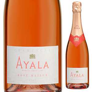 [ギフトボックス入り]シャンパーニュ ロゼ マジュール NV アヤラ 750ml  [発泡ロゼ]