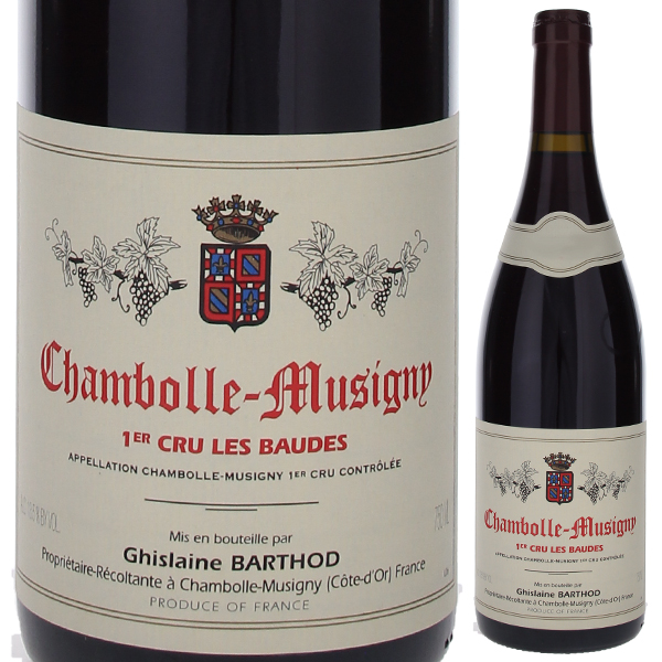 シャンボール ミュジニー プルミエ クリュ レ ボウド 2022 ドメーヌ ジスレイヌ バルト 750ml  [赤]