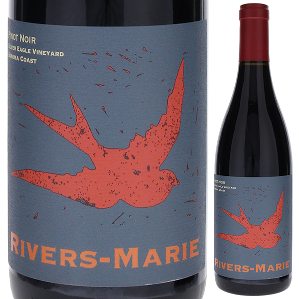 ピノ ノワール シルバー イーグル ヴィンヤード 2022 リヴァース マリー 750ml  [赤]