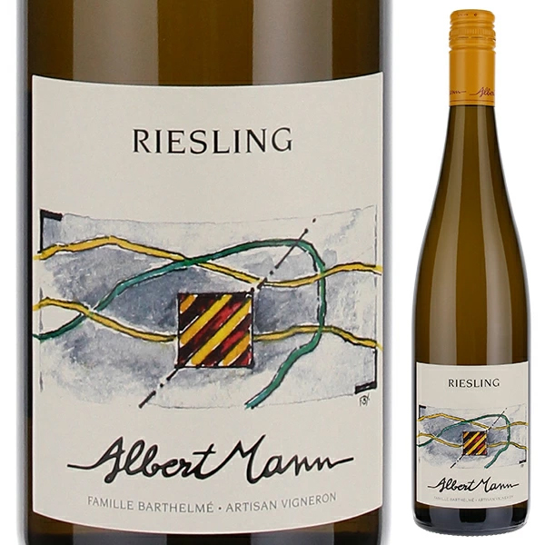 アルザス リースリング 2023 ドメーヌ アルベール マン 750ml  [白] スクリューキャップ