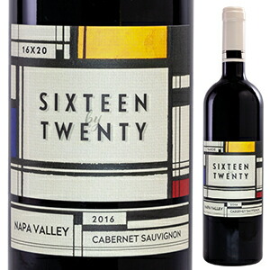 カベルネ ソーヴィニヨン ナパヴァレー 2019 シックスティーン バイ トゥエンティ 750ml  [赤]