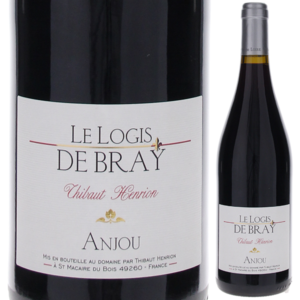 アンジュ ルージュ ロジ ドゥ ブレ 2022 ティボー アンリオン 750ml  [赤]