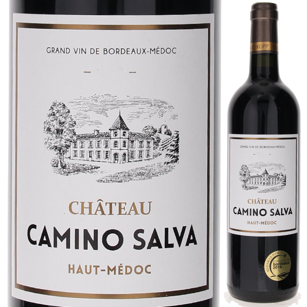 シャトー カミーノ サルヴァ 2019 750ml  [赤]