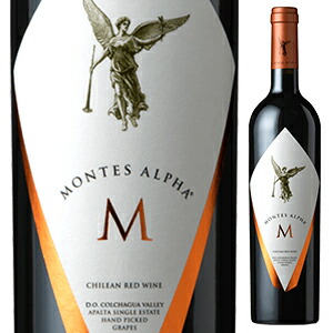 モンテス アルファ エム 2021 モンテス 750ml  [赤]