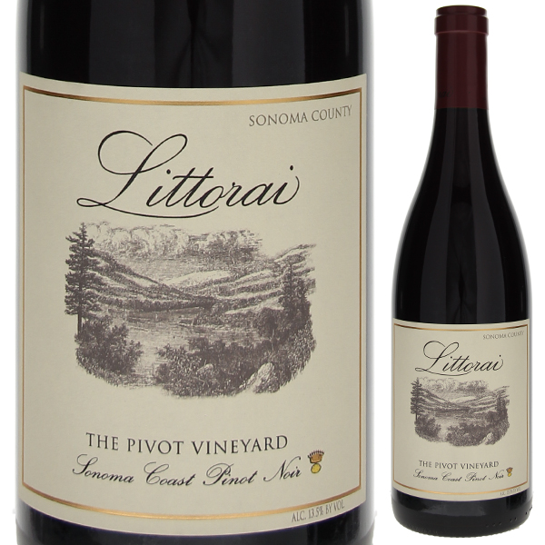 ピヴォット ヴィンヤード ピノ ノワール 2023 リトライ 750ml  [赤]