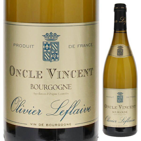ブルゴーニュ オンクル ヴァンサン 2023 オリヴィエ ルフレーヴ 750ml  [白]