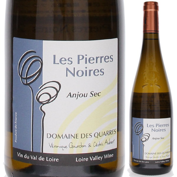 アンジュー ブラン レ ピエール ノワール 2022 ドメーヌ デ カール 750ml  [白]