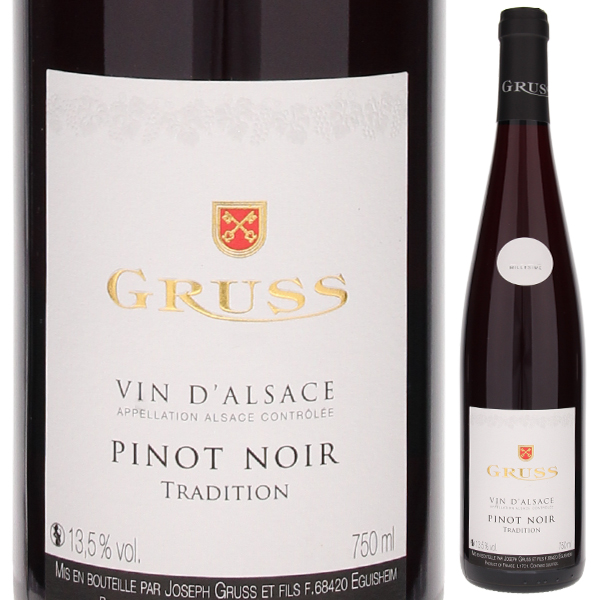 ピノ ノワール トラディション 2023 ジョセフ グリュス エ フィス 750ml  [赤]
