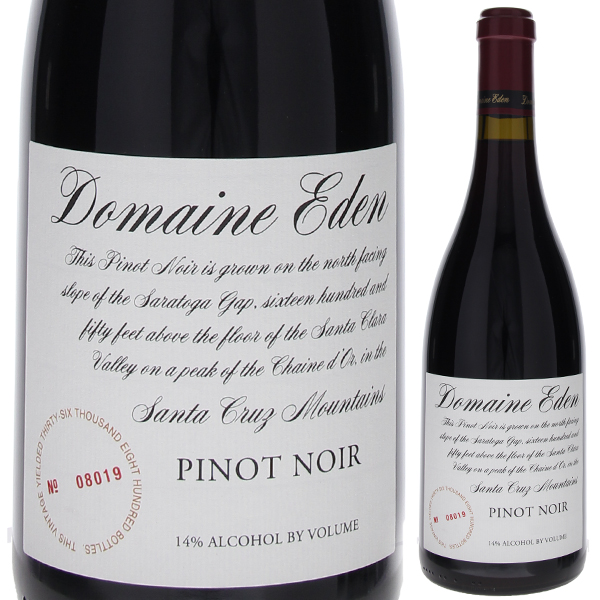 ピノ ノワール 2021 ドメーヌ エデン ワインズ 750ml  [赤]