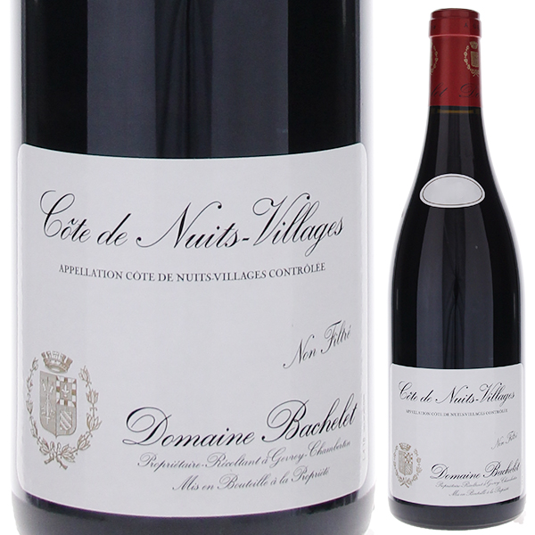 コート ド ニュイ ヴィラージュ ルージュ 2018 ドゥニ バシュレ 750ml  [赤]