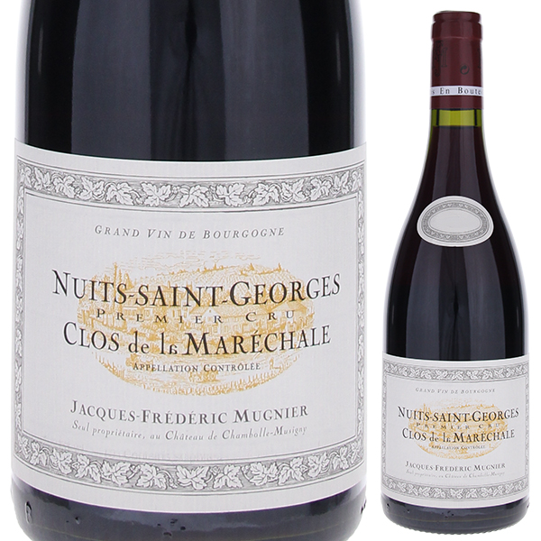 ニュイ サン ジョルジュ プルミエ クリュ クロ ド ラ マレシャル 2022 ジャック フレデリック ミュニエ 750ml  [赤]