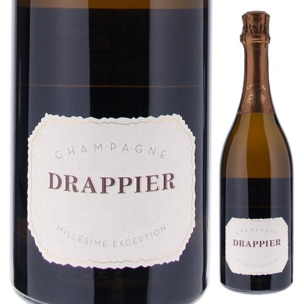 ミレジム エクセプション 2019 ドラピエ 750ml  [発泡白] 自然派