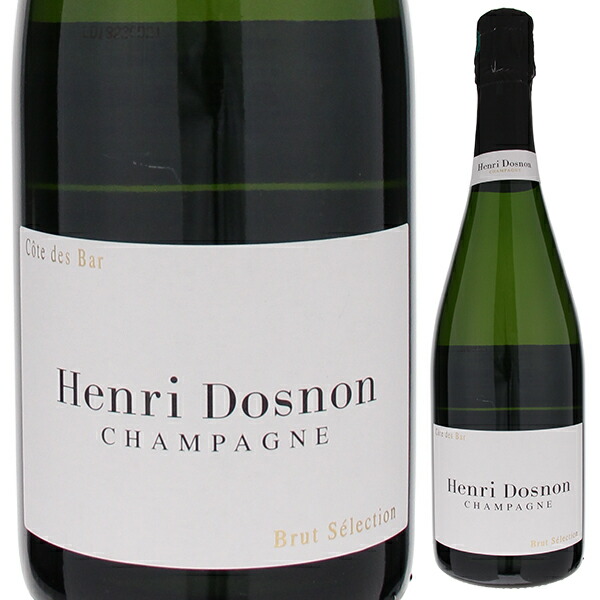 セレクション アンリ ドノン NV ドノン エ ルパージュ 750ml  [発泡白] 自然派