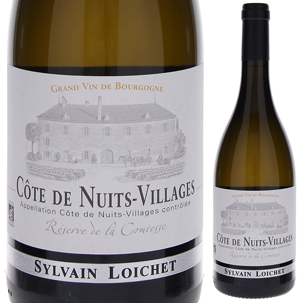 コート ド ニュイ ヴィラージュ ブラン 2023 ドメーヌ シルヴァン ロワシェ 750ml  [白]
