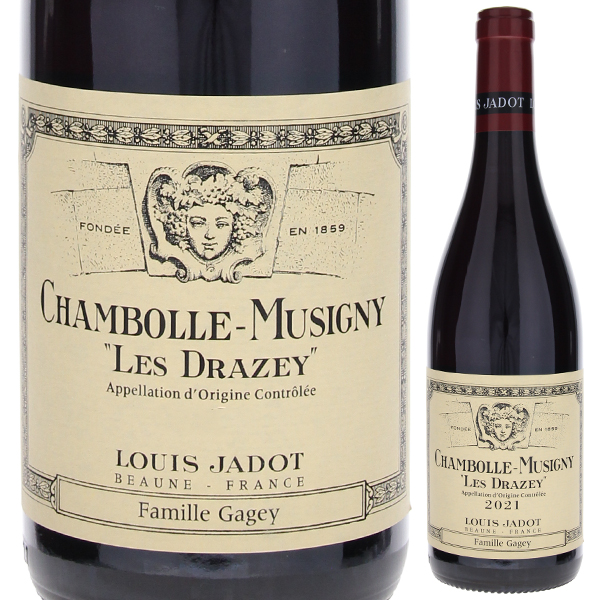 シャンボール ミュジニー レ ドラゼ 2021 ドメーヌ ガジェ（ルイ ジャド） 750ml  [赤]