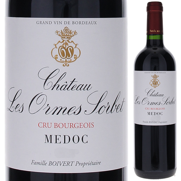 シャトー レ ゾルム ド ソルベ 2017 750ml  [赤]