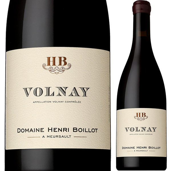 ヴォルネイ 2022 ドメーヌ アンリ ボワイヨ 750ml  [赤]