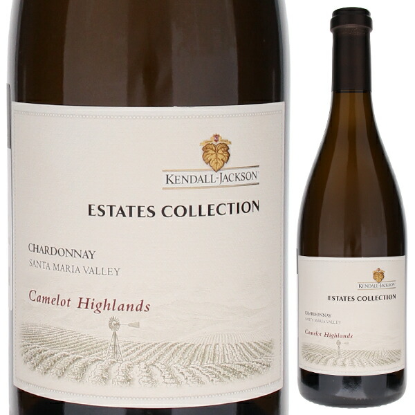 エステーツ コレクション キャメロ ハイランズ シャルドネ 2022 ケンダル ジャクソン 750ml  [白]