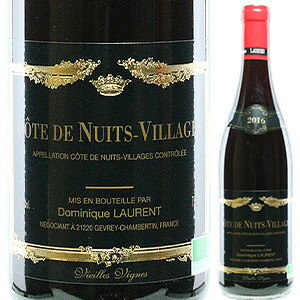 コート ド ニュイ ヴィラージュ V.V. 2019 ドミニク ローラン 750ml  [赤]