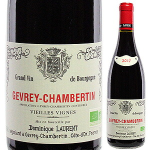 ジュヴレ シャンベルタン V.V. 2021 ドミニク ローラン 750ml  [赤]