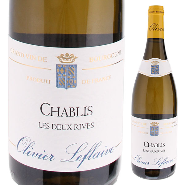 シャブリ レ ドゥ リヴ 2023 オリヴィエ ルフレーヴ 750ml  [白]