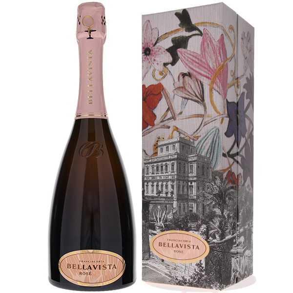 [ギフトボックス入り]フランチャコルタ ロゼ 2020 ベラヴィスタ 750ml  [発泡ロゼ]