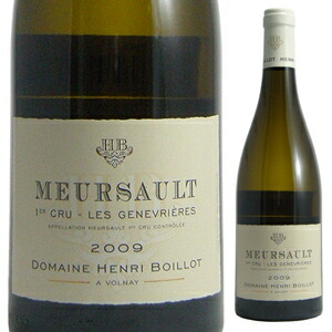 ムルソー プルミエ クリュ レ ジュヌヴリエール 2023 ドメーヌ アンリ ボワイヨ 750ml  [白]