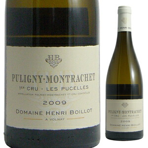 ピュリニー モンラッシェ プルミエ クリュ レ ピュセル 2022 ドメーヌ アンリ ボワイヨ 750ml  [白]