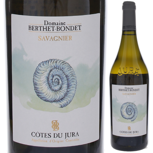コート デュ ジュラ サヴァニエ ビオ 2022 ドメーヌ ベルデ ポンデ 750ml  [白]