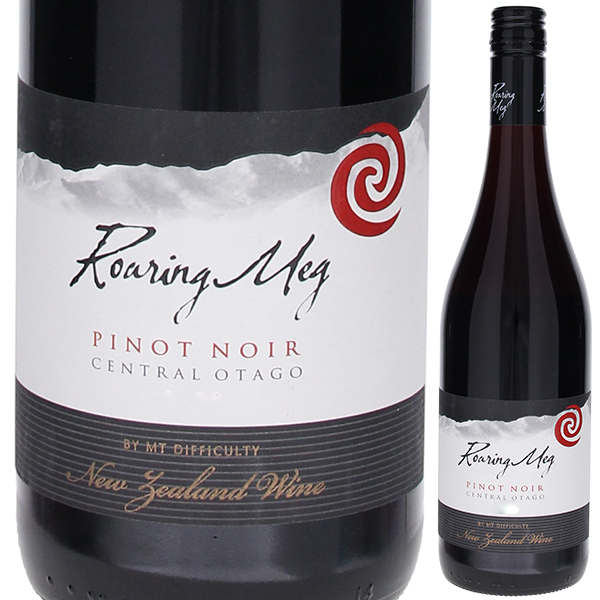 ローリング メグ ピノ ノワール 2022 マウント ディフィカルティ 750ml  [赤]