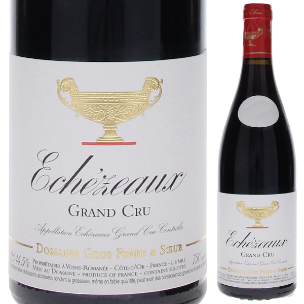 エシェゾー グラン クリュ 2022 ドメーヌ グロ フレール エ スール 750ml  [赤]