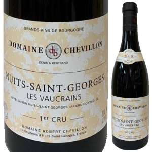 ニュイ サン ジョルジュ プルミエ クリュ レ ヴォークラン 2018 ロベール シュヴィヨン 750ml  [赤]