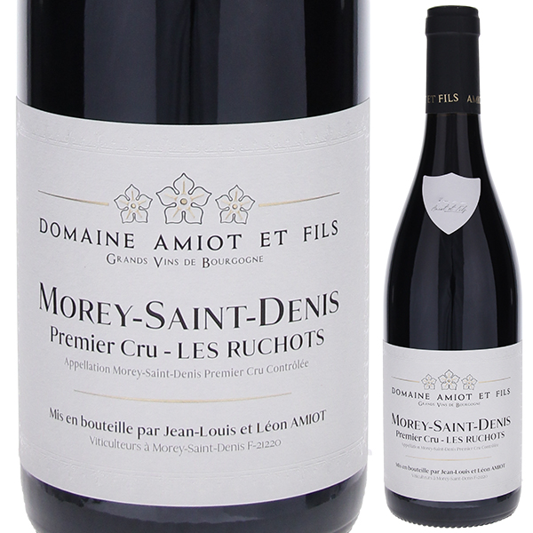 モレ サン ドニ プルミエ クリュ レ リュショ 2022 ドメーヌ ピエール アミオ エ フィス 750ml  [赤]