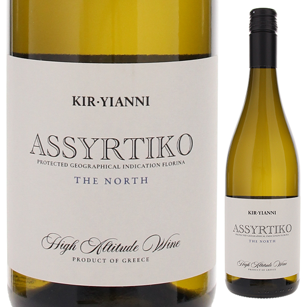 アシルティコ フロリナ 2023 キリ ヤーニ 750ml  [白] スクリューキャップ