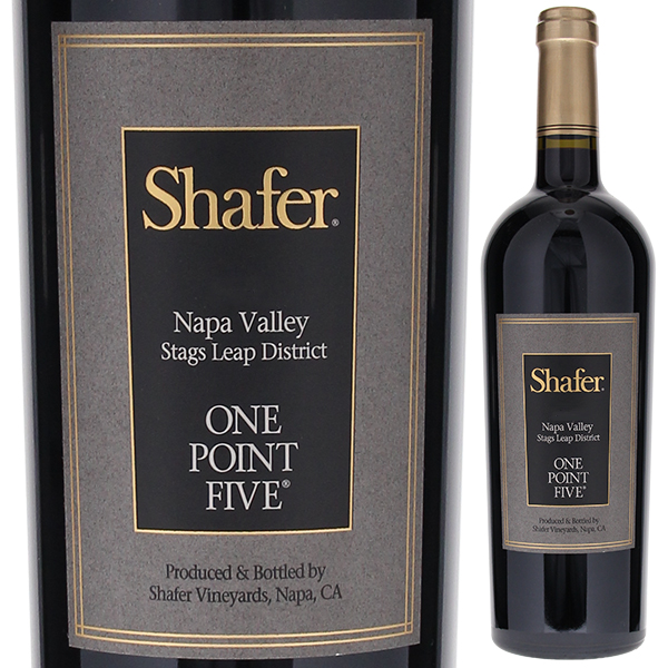ワン ポイント ファイヴ カベルネ ソーヴィニヨン 2022 シェーファー 750ml  [赤]
