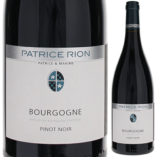 ブルゴーニュ ピノ ノワール 2022 パトリス リオン 750ml  [赤]