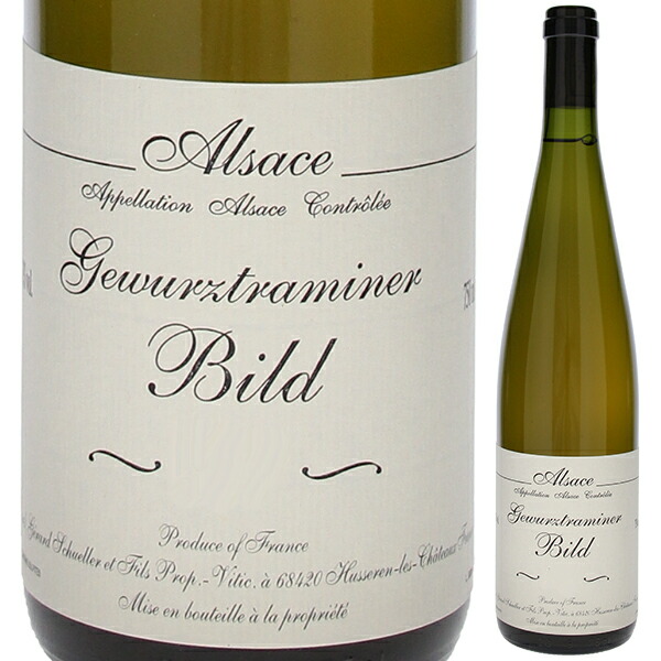 ゲヴュルツトラミネール ビルステゥックレ 2022 ジェラール シュレール エ フィス 750ml  [白] 自然派