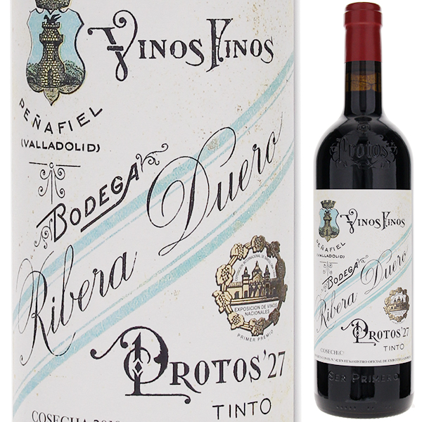 プロトス27 2022 ボデガス プロトス 750ml  [赤]