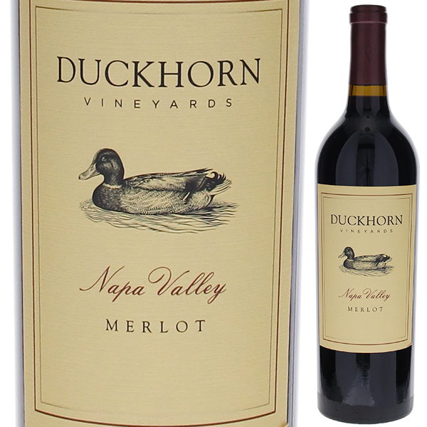 メルロ ナパ ヴァレー 2022 ダックホーン ヴィンヤーズ 750ml  [赤]