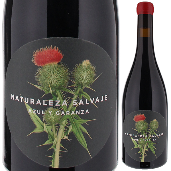 ナトゥラレサ サルバヘ ガルナッチャ 2022 アスル イ ガランサ 750ml  [赤]