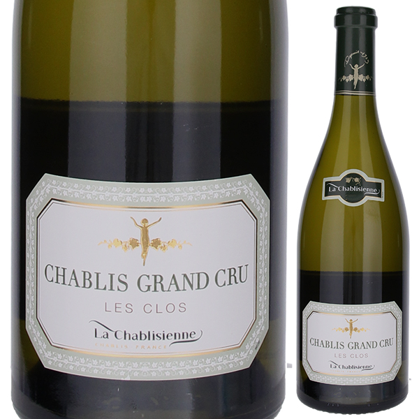 シャブリ グラン クリュ レ クロ 2023 ラ シャブリジェンヌ 750ml  [白]