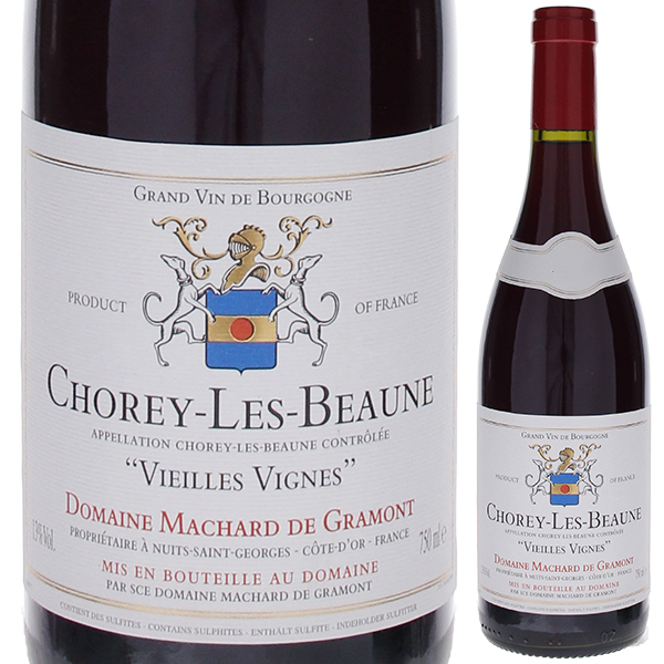 ショレイ レ ボーヌ V.V. 2023 ドメーヌ マシャール ド グラモン 750ml  [赤]